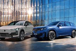 Volvo EX60 vs. BMW iX3