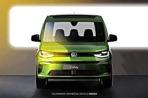 03/2026 VW Caddy Facelift Teaser