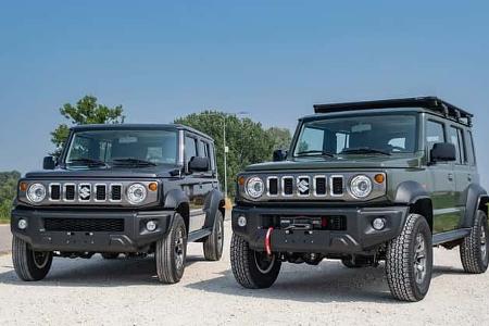 10/2025 Suzuki Jimny Fünftürer Italien Import