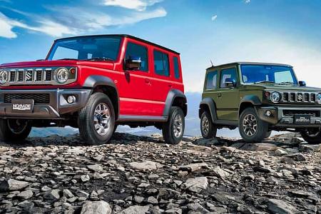 01/2025 Suzuki Jimny Nomade 5tuer.