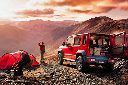 01/2025 Suzuki Jimny Nomade 5tuer.