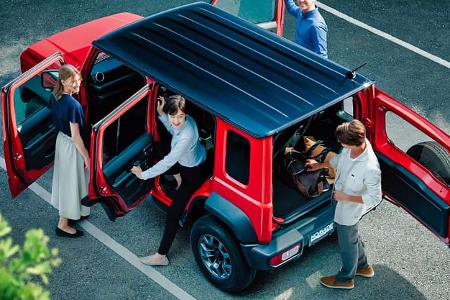 01/2025 Suzuki Jimny Nomade 5tuer.