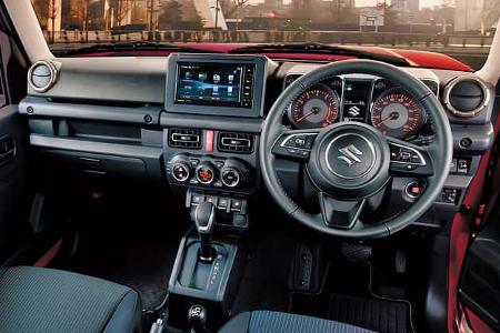 01/2025 Suzuki Jimny Nomade 5tuer.