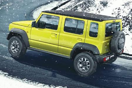 Suzuki Jimny 5door Indien 2023