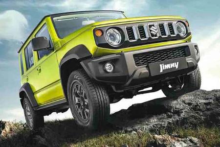 Suzuki Jimny 5door Indien 2023