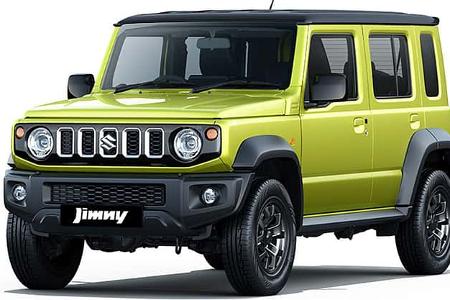 Suzuki Jimny 5door Indien 2023