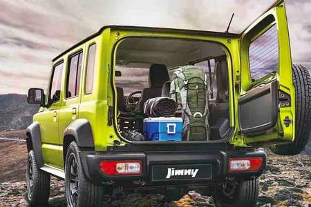 Suzuki Jimny 5door Indien 2023