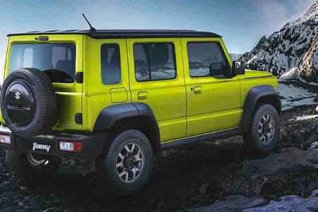 Suzuki Jimny 5door Indien 2023