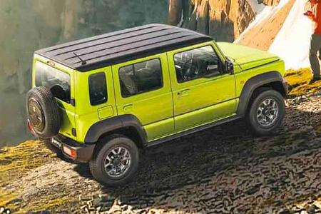 Suzuki Jimny 5door Indien 2023