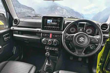 Suzuki Jimny 5door Indien 2023