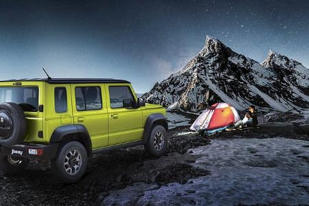 Suzuki Jimny 5door Indien