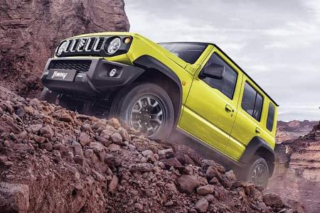 Suzuki Jimny 5door Indien