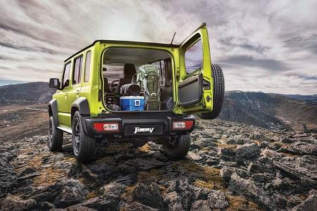Suzuki Jimny 5door Indien