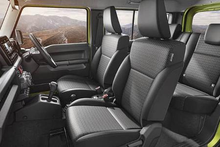 Suzuki Jimny 5door Indien