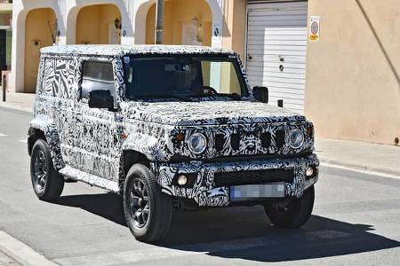 Erlkönig Suzuki Jimny LWB