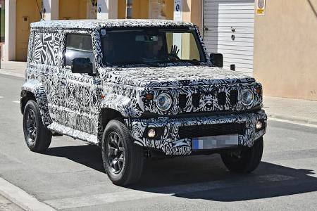 Erlkönig Suzuki Jimny LWB