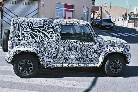 Erlkönig Suzuki Jimny LWB