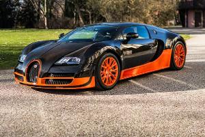 Bugatti Veyron Super Sport World Record Edition
