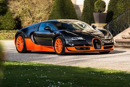 Bugatti Veyron Super Sport World Record Edition