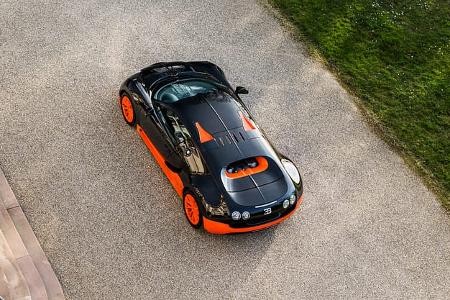 Bugatti Veyron Super Sport World Record Edition