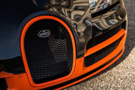 Bugatti Veyron Super Sport World Record Edition