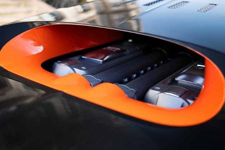 Bugatti Veyron Super Sport World Record Edition