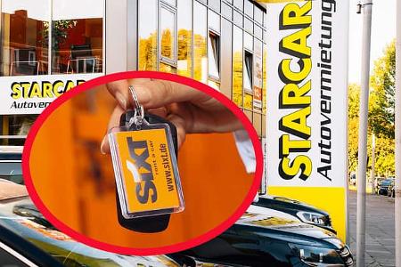 Sixt/Starcar Collage