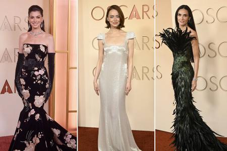 Die schönsten Looks der Oscarverleihung