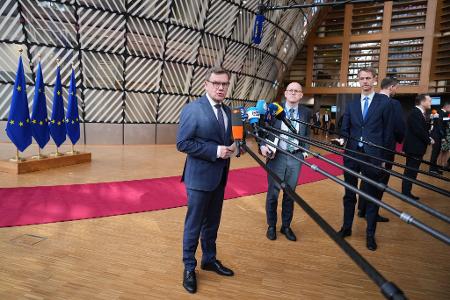 Skeptisch gegenüber Trumps Vorstoß: Außenminister Wadephul.