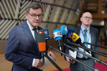 Erwartet Gespräche in der EVP: Außenminister Johann Wadephul.