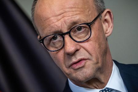Merz: Gehe davon aus, 
