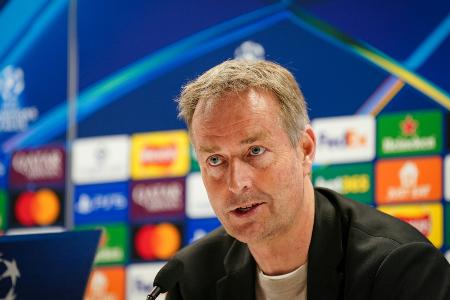 Hjulmand vor Arsenal: 