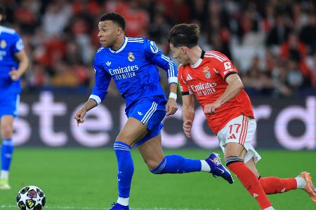 Real im Rückspiel gegen City wohl mit Mbappé