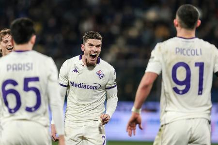 Gosens legt auf: Florenz arbeitet sich aus dem Tabellenkeller