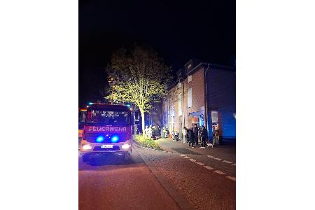 Einsatzstelle Blücherstraße