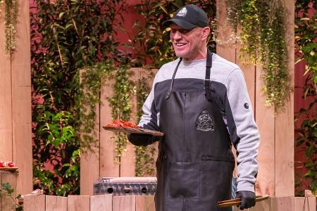 "Die Höhle der Löwen": Ex-Boxer Axel Schulz als Grillmeister zu Gast