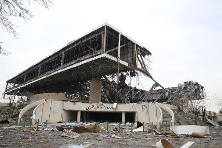 Die israelische Luftwaffe greift erneut Ziele in der iranischen Hauptstadt Teheran an.