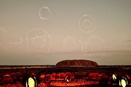 Der Uluru gilt als eines der Wahrzeichen Australiens. (Archivbild)