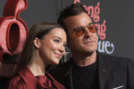 Justin Theroux wird Papa: Das Baby war 