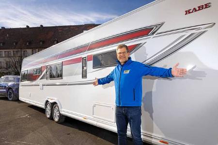 Cayenne Electric, Zugwagen, Wohnwagengespann, Porsche, Wohnwagen