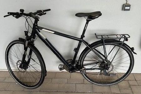 Sichergestelltes Fahrrad