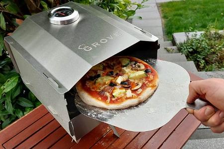 Horst Campingbackofen und Grill Grove