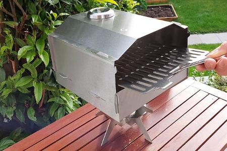 Horst Campingbackofen und Grill Grove