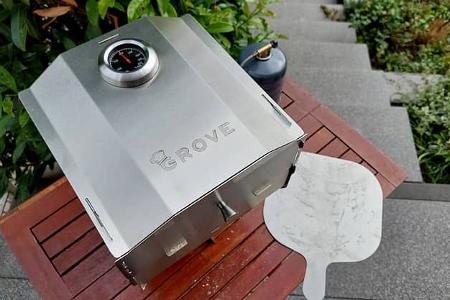 Horst Campingbackofen und Grill Grove