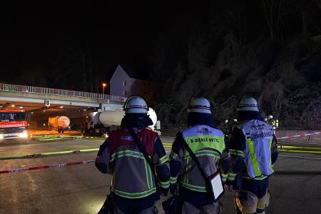 Blick auf die Einsatzstelle Foto: Feuerwehr Essen