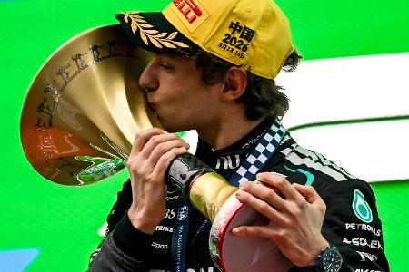 Nach China-Sieg: Antonelli träumt von Treffen mit Tomba