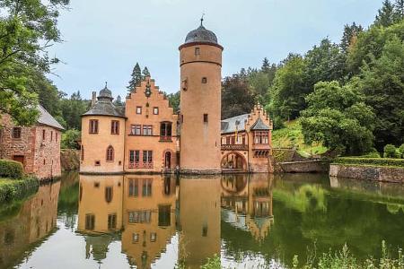 Mespelbrunn, Schloss, Spessart