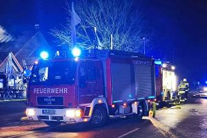 Feuer im Hotel Zur Schanze