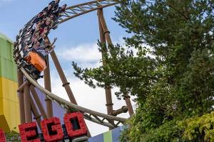 Legoland, Billund, Dänemark, Camping