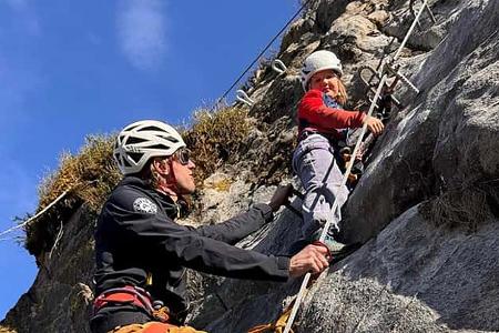 Klettern, Salzburg, Österreich, Campingplatz, Berge